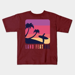 Land Feature Kids T-Shirt